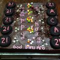 Cooksnap dari Entie Pasiak untuk resep Brownies Ny. Liem versi panggang dg modif