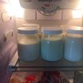 El cooksnap de Laura Sola cuando hizo Yogurt, yogurt griego y queso crema casero 3 en 1!!.