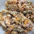 El cooksnap de edu cuando hizo Macarrones con huevo.
