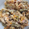 El cooksnap de edu cuando hizo Macarrones con huevo.