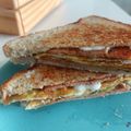 Megha's cooksnap of when they made টমেটো চিকেন স্যান্ডুইচ (tomato chicken sandwich recipe in bengali).