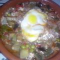 El cooksnap de Rafael Romero Martinez. cuando hizo Pisto.