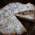 El cooksnap de Clara cuando hizo Torta de ricota sin gluten.