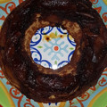 El cooksnap de Jime Martinez Redona cuando hizo Tarta invertida de manzana.
