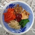 Cooksnap dari Amalia Aya Pandanita untuk resep Homemade Bibimbap (Diet Version) - 320 Kalori