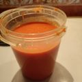 El cooksnap de suso kordeiro cuando hizo Salmorejo con robot ClickChef de Moulinex.