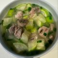 Cooksnap của An Nhiên khi họ làm theo món Canh bầu hầm sườn😋😋