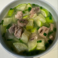 Cooksnap của An Nhiên khi họ làm theo món Canh bầu hầm sườn😋😋