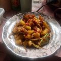 Cooksnap dari Nadiyah Rizki untuk resep Balado Kentang, Terong, dan Teri