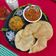Palak Sheth's cooksnap of when they made છોલે ભટુરે.