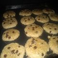 El cooksnap de Cintia cuando hizo Galletas de avena #Dulce.