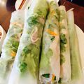 Cooksnap của Bò khi họ làm theo món Gỏi cuốn quê em
