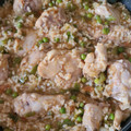 El cooksnap de Patricia A cuando hizo Arroz con Conejo.