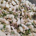 El cooksnap de Melanie Buchinski cuando hizo Ensalada Waldorf.