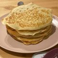 Szabó Kincső Cooksnap-ja, amikor elkészítette a(z) Amerikai palacsinta 🥞 receptet.