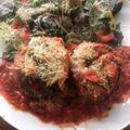 jesseclark's cooksnap of when they made Parmigiana di melanzane al forno.