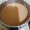 Saira Abdullah's cooksnap of when they made Dhoodh patti.
