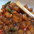 Cooksnap dari Friska Destiana untuk resep Oseng Kikil Cabe Ijo