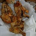 Sarah Sims's cooksnap of when they made Sharon's golden fried TURKEY chops.