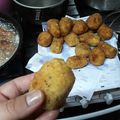 El cooksnap de Silvia Falero cuando hizo Croquetas de arroz.