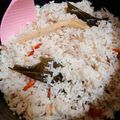 Cooksnap dari dapurindah_L untuk resep Nasi liwet udang, teri medan. By ricecooker
