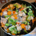 Cooksnap dari Budi sulis untuk resep Sup Ikan Salmon Brokoli dan Wortel MPASI 1 Tahun +
