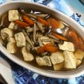 Cooksnap dari MamaDb untuk resep Tahu Kukus Jamur