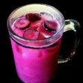 Ketki Dave's cooksnap of when they made Jamun Mocktail.