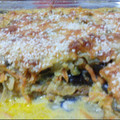 El cooksnap de Noelia Agaras cuando hizo Tarta de berenjenas Gourmet! con masa integral casera.