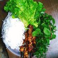 Cooksnap của Thu Mèo khi họ làm theo món Bún thịt heo nướng
