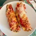 El cooksnap de Cisca cuando hizo Tupper Saludable: Crepes Gratinados de Ricota y Hortalizas.