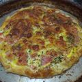 El cooksnap de Oscar Ariel Garcia cuando hizo Tarta de jamón y queso.