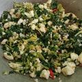 Cooksnap dari Ve Waluya untuk resep Oseng bunga dan daun pepaya sedap