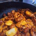 Cooksnap dari Vivi untuk resep CHICKEN CHA CHA CHA ala LC