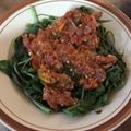 Cooksnap dari Aulia untuk resep Pelecing kangkung