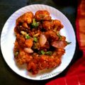 Sheela Biswas 's cooksnap of when they made চিলি ফুলকপি (chilli foolkopi recipe in Bengali).