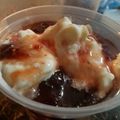 El cooksnap de Alis cuando hizo Yogurt casero con sabor a fresas.