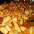 El cooksnap de Magali Gaspari cuando hizo Ñoquis de leche.