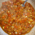 El cooksnap de Cherry Valkyrie cuando hizo Salsa picante para locro.