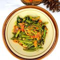 Cooksnap dari Tari Oktavia untuk resep Kangkung Balacan