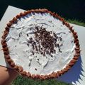 El cooksnap de Aylugalizio cuando hizo Tarta banana split 🍌.