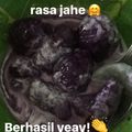 Cooksnap dari yuanisa dhira untuk resep Bubur Candil Ubi Ungu Aroma Jahe