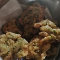 El cooksnap de Silvia Mendez cuando hizo Buñuelos de lechuga.