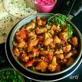 Arti Panjwani का कुकस्नैप जब उन्होंने गोभी की सब्जी (gobi ki sabzi recipe in Hindi) बनाया था।