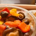 Keroro大蝸 的 甜椒炒菇 cooksnap