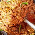 Zainab Khan's cooksnap of when they made Karele Qeema.