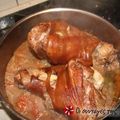 Cooksnap από mamia στη συνταγή Χοιρινό κότσι (κατσαρολάτο) με κόκκινο κρασί