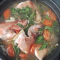 Cooksnap dari Ummu Salma Muhammad untuk resep Sop ikan kerapu segar praktis