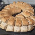 El cooksnap de Cristian Fernández cuando hizo Rosca de Chicharrones.