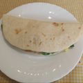 El cooksnap de Antonia García Fernández cuando hizo 🌯Fajitas pollo 🐔con mango🍑.